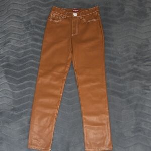 STAUD Brown Women's Skinny Jeans